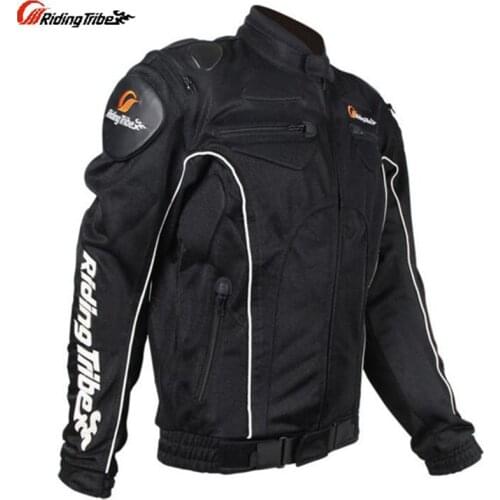 JK08 Motorcycle Protector Jacket Suit Motorbike Protection Riding Clothing Mesh jaqueta motoqueiro wear Moto Jackets