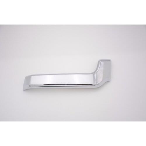 1Pcs Right Side Front Bumper Chrome Molding Cover Strip 6407A122 For Mitsubishi Pajero 2015-2016