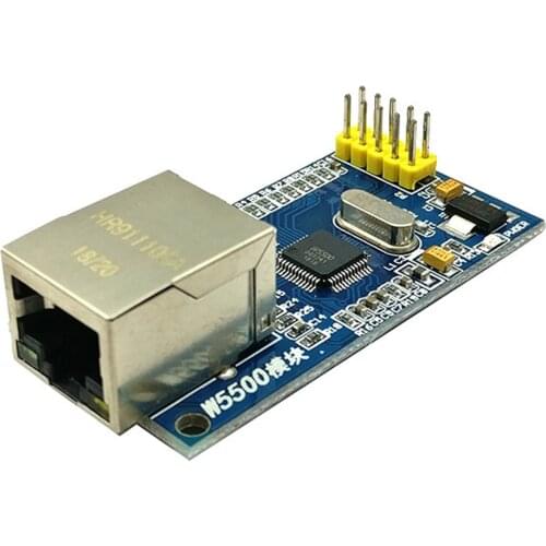 1PCS W5500 Ethernet network module hardware TCP / IP 51 / STM32 microcontroller program over W5100