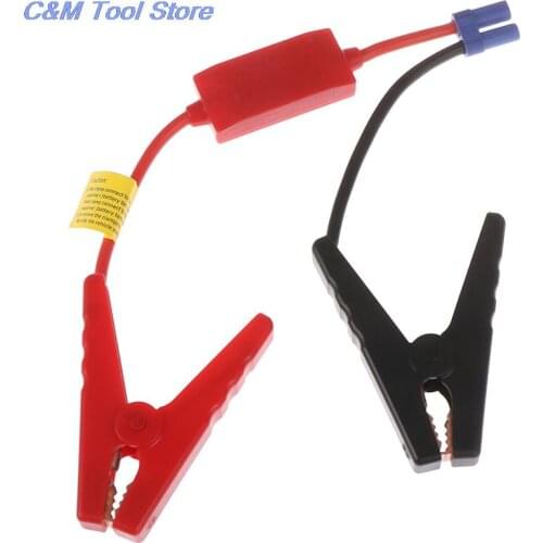 New 1pcs Battery clip Connector Emergency Jumper Cable Clamp Booster Battery Clips for Universal 12V Car Starter Jump