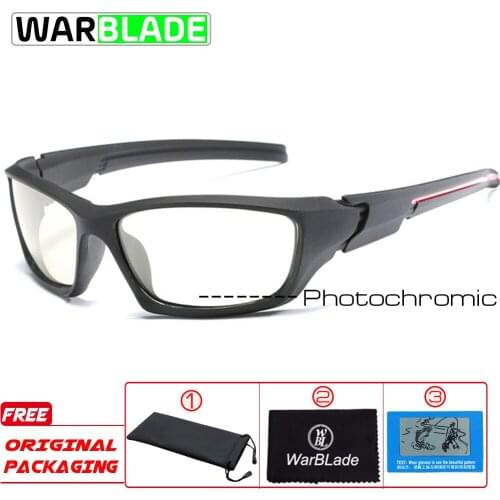 2018 Brand Photochromic Polarized Sunglasses Men Cycling Chameleon Discoloration Sun Glasses Bike Square Driving Gafas Ciclismo
