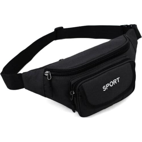2021New Waist Pack Waist Bag For Men Mobile Phone Holder Belt Bag