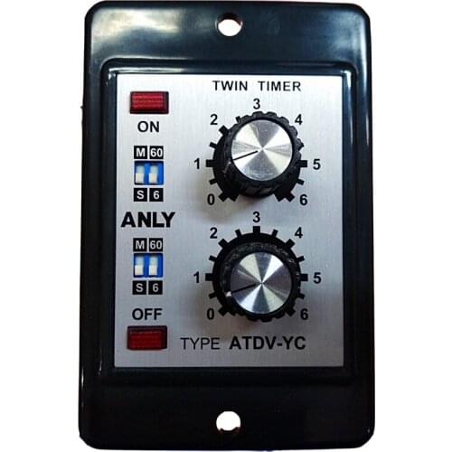 220V ANLY ATDV-YC multi-stage double-tuned time-limiting relay double delay relay