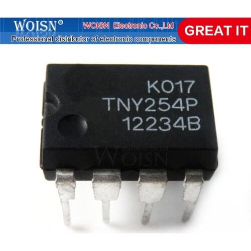 5pcs/lot TNY254PN TNY254P TNY254 DIP-8 TNY254GN TNY254G SMD-8 new original
