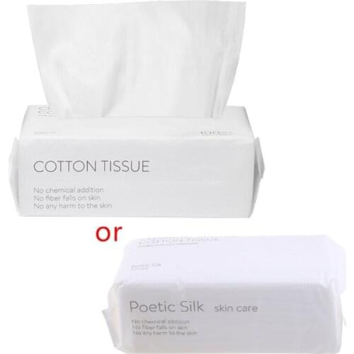 50/100pcs Disposable Face Towel Travel Cotton Makeup Wipes Facial Cleansing C1FF