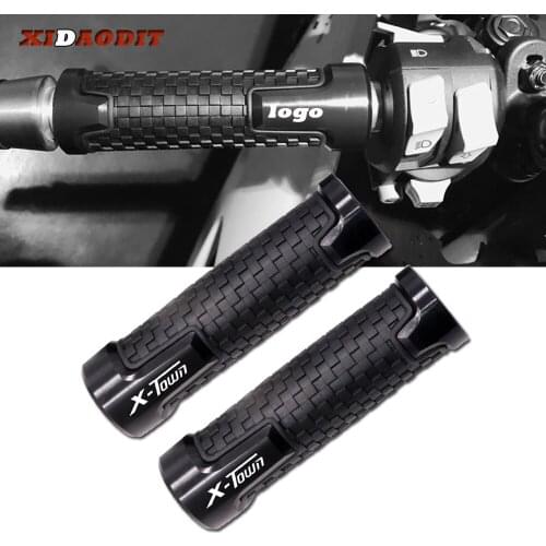 For KYMCO XTOWN300i X-TOWN 125i 300i x town 125 300 22MM Motorcycle Aluminum handlebar grips Handle grip