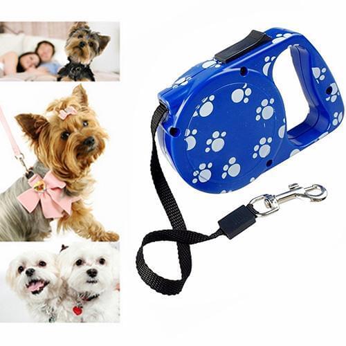 Hot Dog Leash Automatic Retractable Pet Dog Puppy Traction Rope Walking Harness Lead Leash with Metal