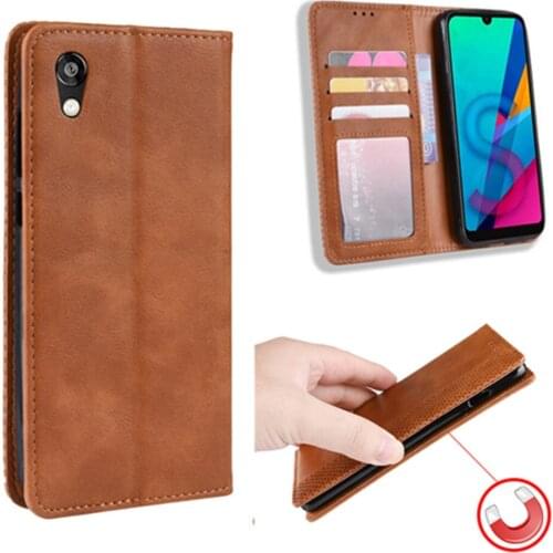 For Huawei Y5 2019 Case 5.71 inch Luxury Flip PU Leather Wallet Magnetic Adsorption Shockproof Case For Huawei Y5 2019 Phone Bag