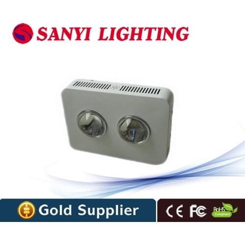 Hydroponic supplies led light 300w red blue cob led grow lights for indoor greenhouse growing system
