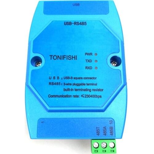 Industrial grade USB-RS485 isolated communication conversion module FT232RL chip