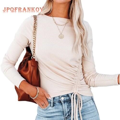 JPQFrankoy Women's Plain T-shirts