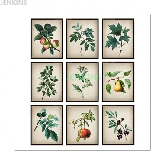 Green Plants Canvas Painting Picture Wall Art Posters And Prints Nordic Decoration Home Flower Picture Jenkins Home Decor