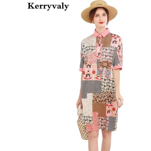 Kerryvaly Casual Summer Dresses