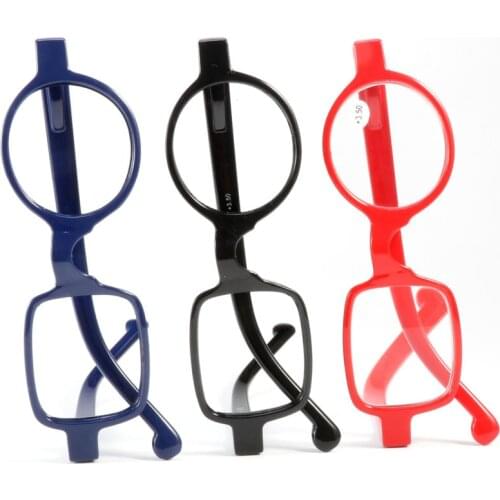 Round Square Asymmetric Delicate Men Women Reading Glasses Resin Lenses Hyperopia Frame Eyewear +1.0+1.50+2.0+2.5~+3.5