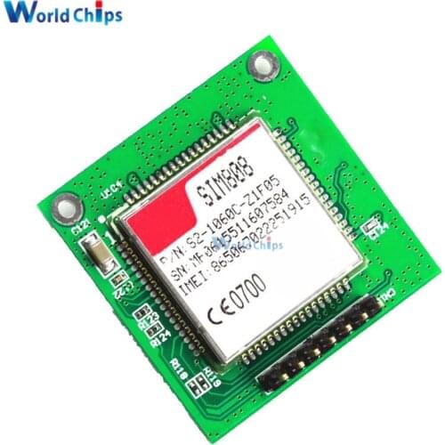 SIM808 GSM/GPRS/GPS Wireless Board Module Quad Band Development Board Breakout Support Bluetooth Instead of SIM908