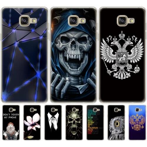 Soft phone Case For Samsung Galaxy A5 2016 Cases Cover A510F A510 Phone Back Protective FOR Capa Samsung A5 2016 Case new
