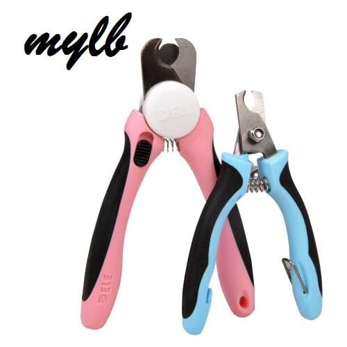 Mylb Pet Dog Nailcippers Two Size Stainless Steel Nail Clippers for Large Hot Pet Products
