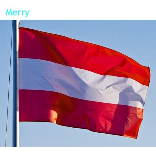 National Flags Banners 5*3 FT Polyester Country Flag of Austria Bulgaria Croatia Czech Republic Denmark Estonia Finland France