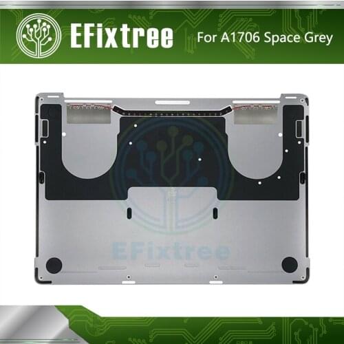 2016 2017 New A1706 Bottom Case Lower Cover For Macbook Pro 13" Retina A1706 Bottom Case Space Grey Tool Screwdriver EMC3071
