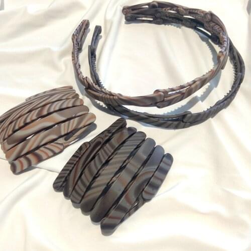 2021 New Women Girls Portable Stretch Fold Hairbands Sweet Headband Convenience Hair Hold Hoop Decorate Fashion Hair Accessories