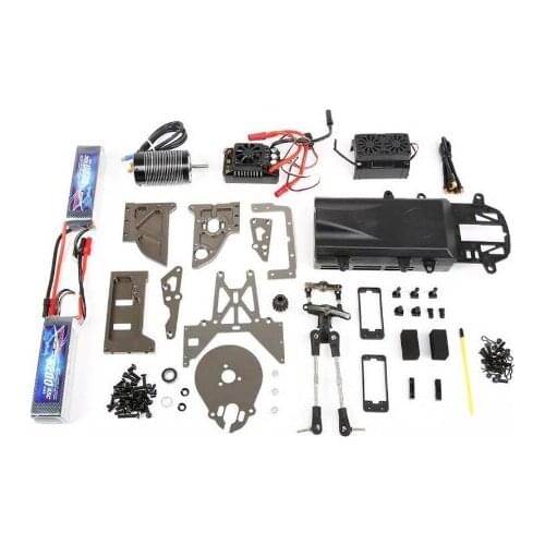 New Electric Conversion Kit Fit for 1/5 HPI ROVAN ROFUN KM GTB TS BAJA 5B 5T 5SC SS
