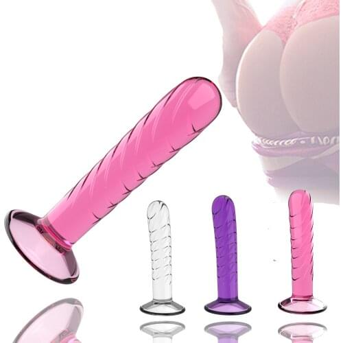 Threaded Penis With Suction Cup Jelly Huge Dildo Anal Sex Toys for Woman Multiple Size Big Penis Butt Plug Erotic Toy Sex Shop