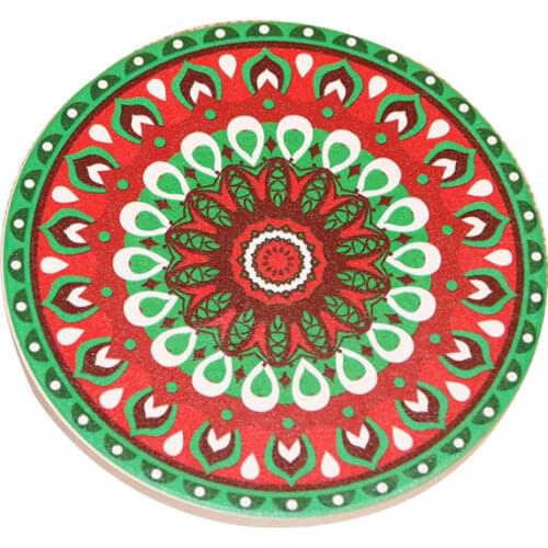 6pcs Premium Design Coasters for Glasses Cups Vases Candles on Your Wood Glass or Stone Dining Table STTA889