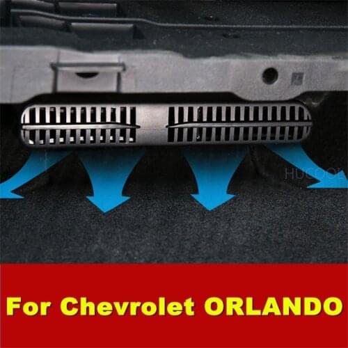 For Chevrolet ORLANDO car seat rear air conditioning air outlet dust cover anti-blocking protection cover car accessories