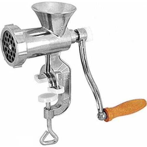 Manual Meat Grinder Mincer Sausage Mincer Gadgets Household Multifunctional Cooking Machine Household Hand Crank Sausage Stuffer