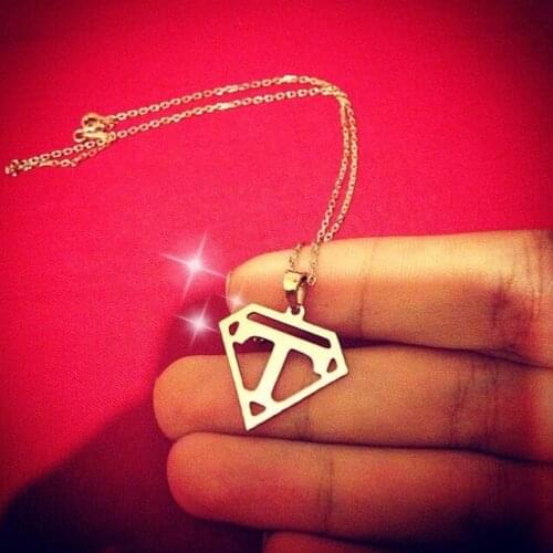 SUPER HERO SILVER NECKLACE SPECIAL DAY GIFT