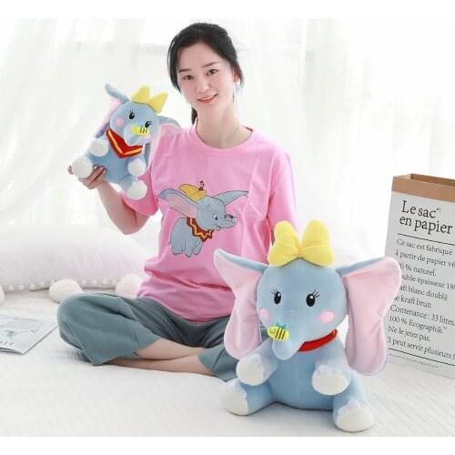 Dumbo Elephant Soft Plush Toy Elephant Stuffed Animal Pillow Plush Toy Cushion Gift For Children