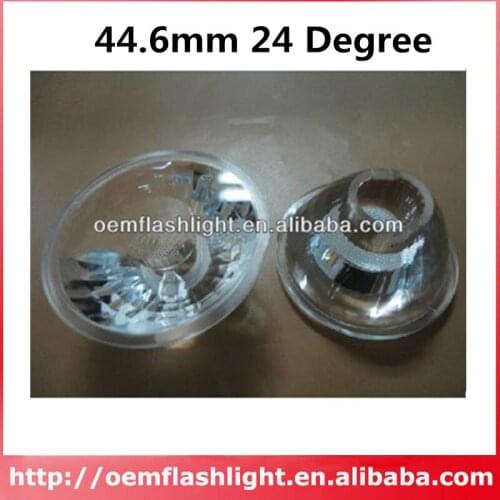 44.6mm 24 Degree COB LED Lens - 1 Piece