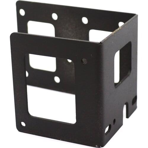 Stainless steel mounting bracket U-shaped metal bracket holder for Reprap Prusa I3 MK7 MK8 extruder 3D printer accessories