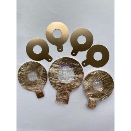 Ultrasonic Mask Machine Generator Electrode Plate Transducer Copper Plate Vibrator Piezoelectric Ceramic Plate