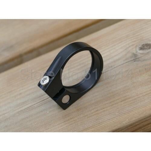 Included 10 Pcs Clamp Brand New Bike Seatpost Clamp Material : Alloy Dia. : 36.6mm 25g