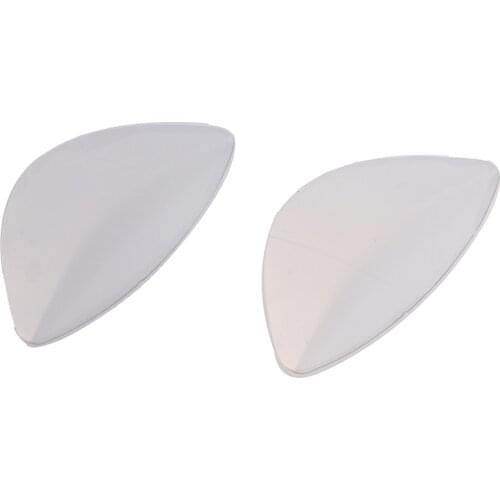 High Quality 1Pair Transparent Silicone Gel Arch Support Pad Flat Foot Orthopedic Inserts Incoles