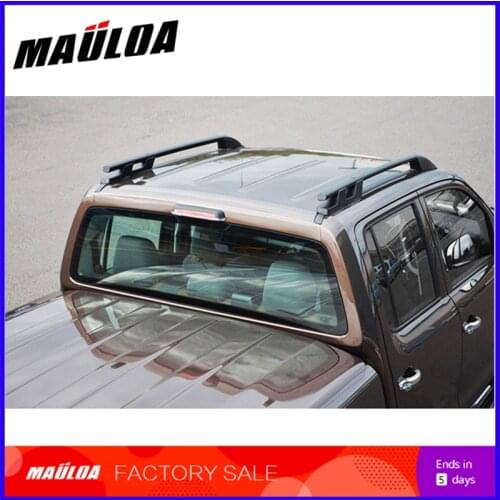 High quality Aluminium Alloy screw install side rail bar roof rack for L200 2015 2016 2017 2018