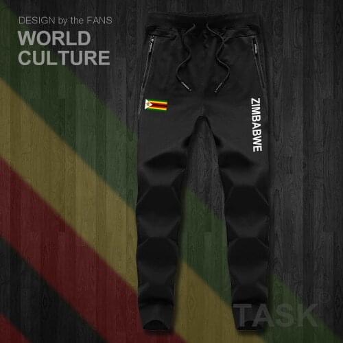 Zimbabwe ZWE yeZimbabwe Zimbabwean mens pants joggers jumpsuit sweatpants track sweat fitness fleece tactical casual nation NEW
