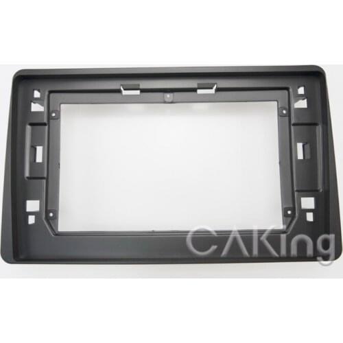 10.1 inch Car Radio Facia for Dacia Duster 2018+ Fascia Dash Kit Install Panel Stereo Plate 10.1inch Bezel Adapter Console Trim