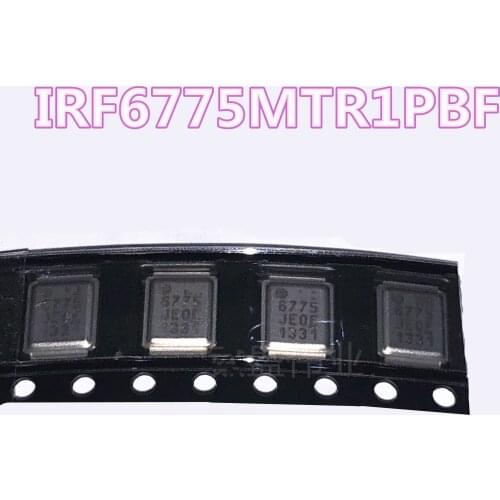 10piece-50piece/LOT IRF6775MTR1PBF IRF6775MTR1IRF6775 IR6775 6775 QFN In stock Free shipping