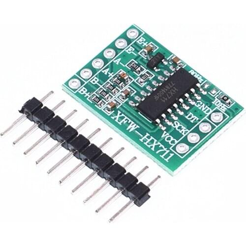 10PCS I01 mini HX711 Weighing Sensor Dual-Channel 24 Bit Precision A/D Module Pressure Sensor Microcontroller