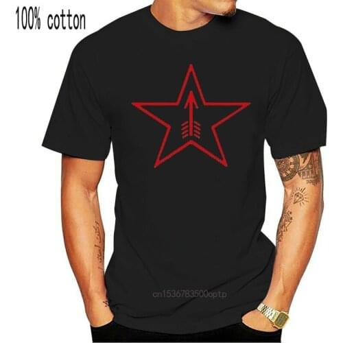 2019 Fashion Hot sale New Soviet Russian Mosin Nagant Rifle Sniper Tula star logo red Black T Shirt Tee shirt