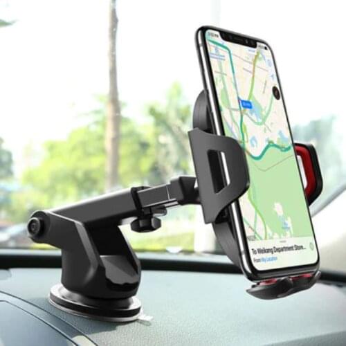 Windshield Sucker Car Phone Holder For cellphone Holder For Phone In Support Smartphone Voiture Stand navigation aids trestle