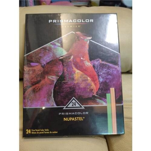 Prismacolor Professional Sketch Colored Pencil,Artist Grade Chalk, 24 Color Oily Pastel Stick, Colored Pencils ,School Supplies