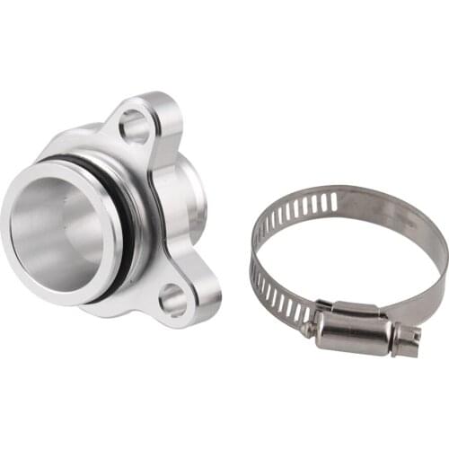 FOR BMW #11537544638 11537541992 WATER HOSE FITTING REPLACEMENT 6061 NO HOSE