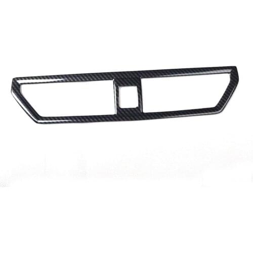 For Volkswagen Sagitar 2019 2020 Car Central A/C Air Condition Outlet Vent Frame Trim ABS Car Styling