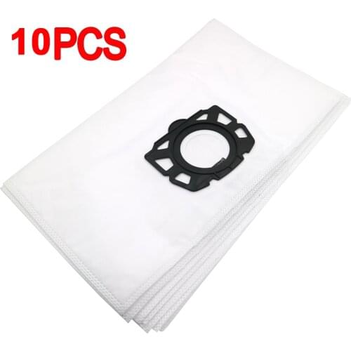 10PCS of filter bags for Karcher MV4 MV5 MV6 WD4 WD5 WD6 Karcher WD4000 to WD5999 replacement for part#2.863-006.0