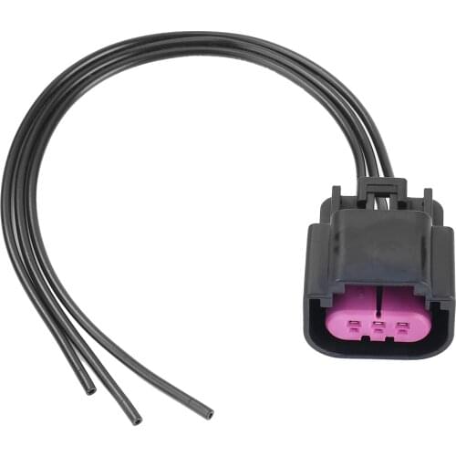 Flex Fuel Pressure Sensor Connector Pigtail Wire Fuel Composition for GM E85 13577394,13577379,13577429, PT-E85-2