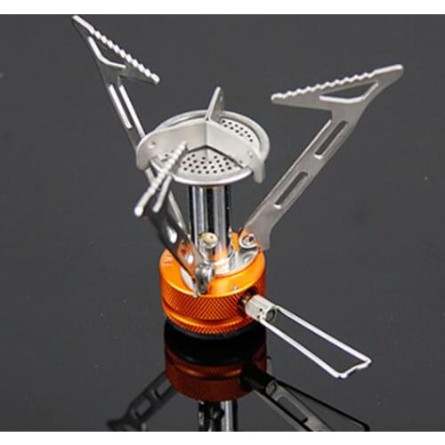 Hot Sale Fire Maple FMS-103 Gas Stove Aluminum & Stainless Steel Ultralight 100g Outdoor Camping Stove Portable Cooker