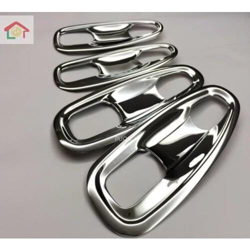 For Toyota Land Cruiser Prado 150 2010-2016 ABS Chrome Car Door Handle Bowl Side Door Bowl Protector Trim Car Accessories